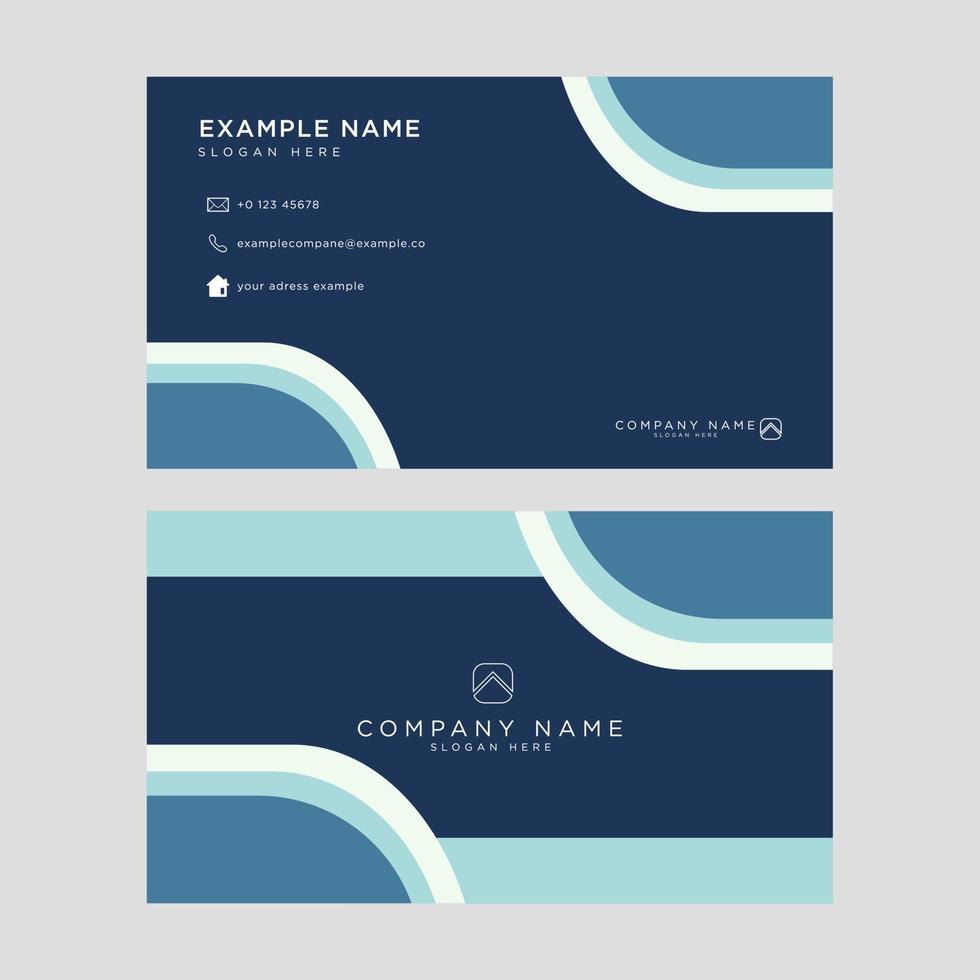 Creative Modern Vector and Clean Business Card