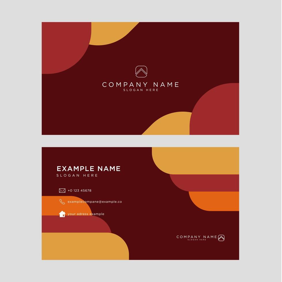 Creative Modern Vector and Clean Business Card