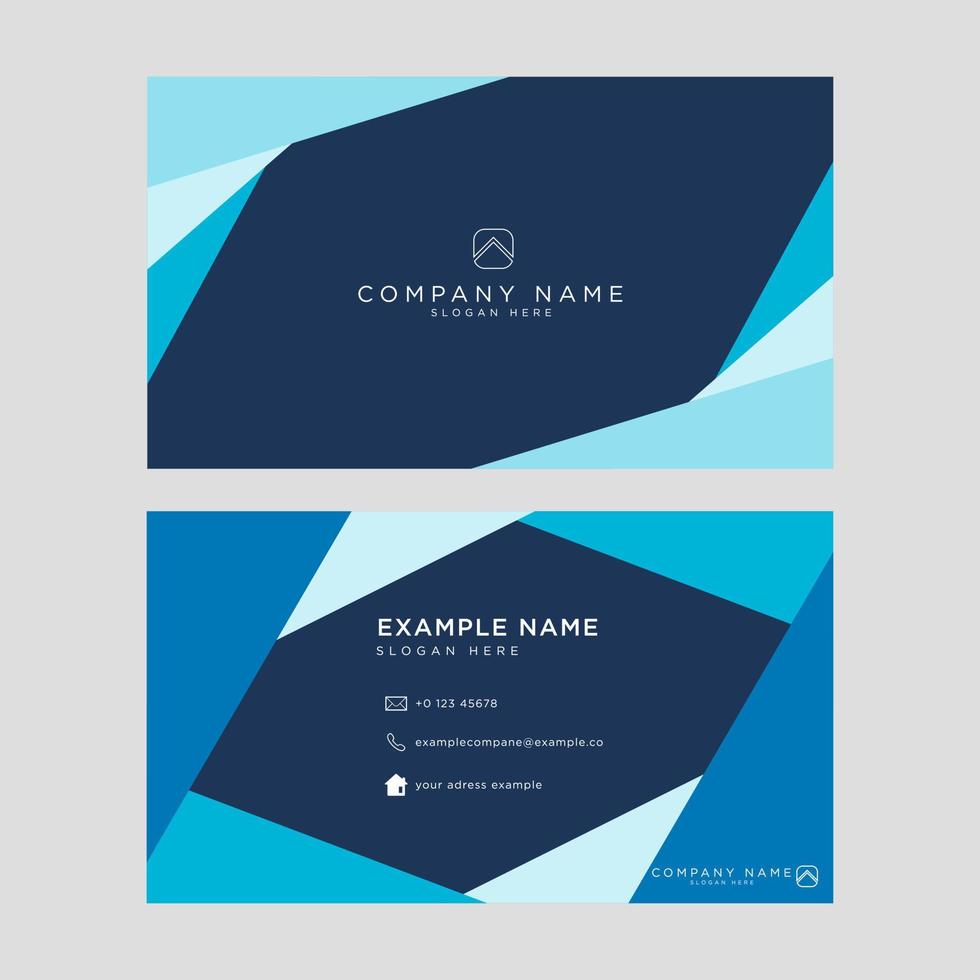 Creative Modern Vector and Clean Business Card