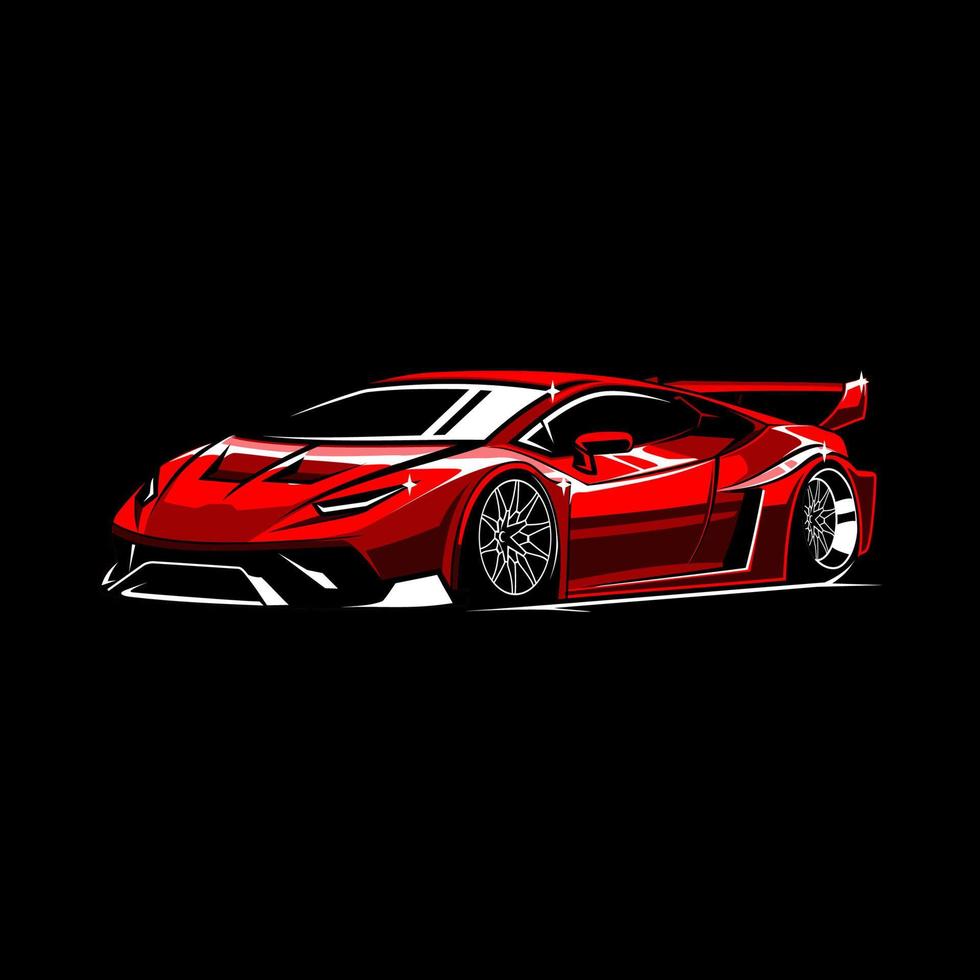 sport car vector luxury car vector