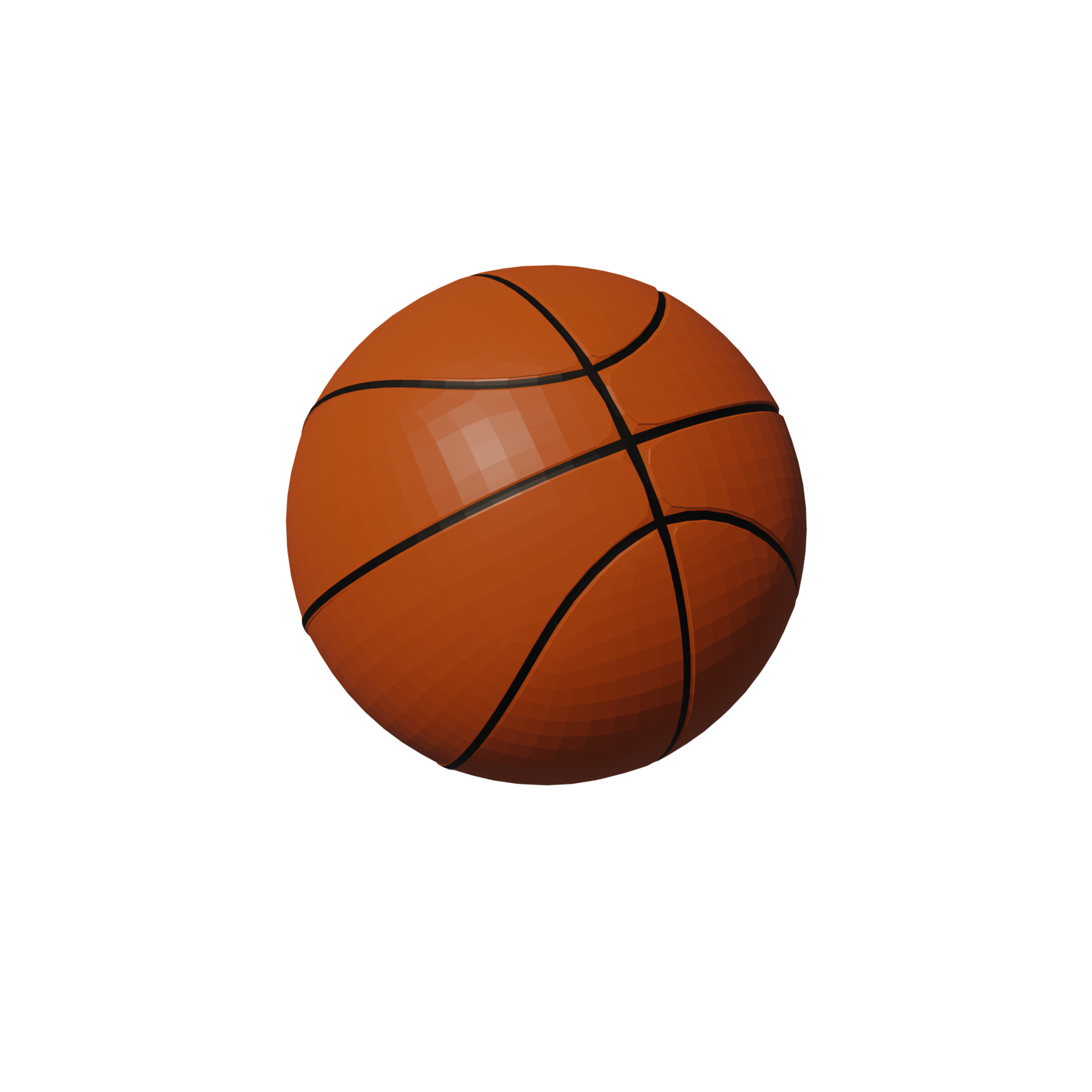 Realistic Basketball Clipart Transparent Background, 3d Realistic Stereo  Basketball, C4d, 3d Stereo, Simulation Style PNG Image For Free Download