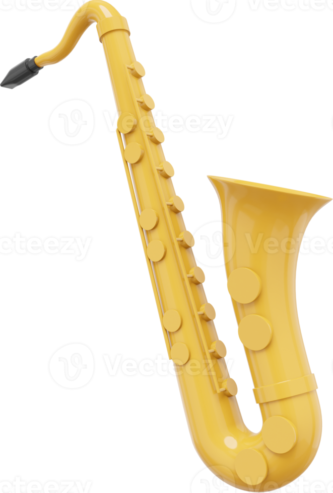 Free Yellow saxophone, musical instrument, from side. 3d rendering. PNG icon on transparent background. 13749211 PNG with Transparent Background Free Yellow saxophone, musical instrument, from side. 3d rendering. PNG icon on transparent background. 13749211 PNG with Transparent Background
