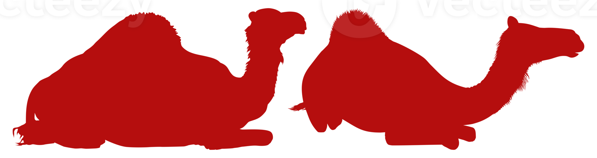 Camel Silhouette for Logo, Pictogram, Website, Apps, Art Illustration or Graphic Design Element. Format PNG