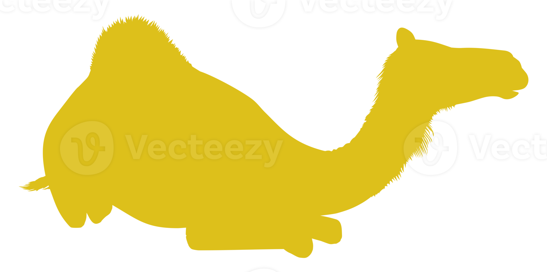 Camel Silhouette for Logo, Pictogram, Website, Apps, Art Illustration or Graphic Design Element. Format PNG