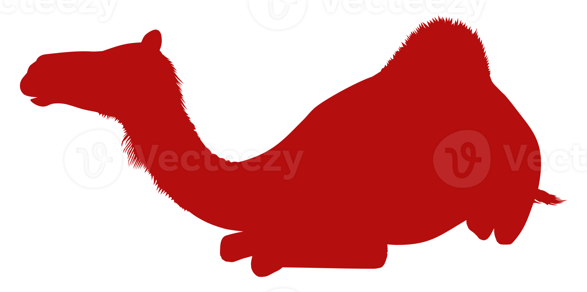 Camel Silhouette for Logo, Pictogram, Website, Apps, Art Illustration or Graphic Design Element. Format PNG