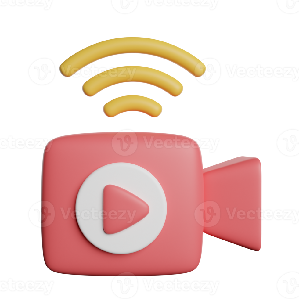 Live Streaming Video png