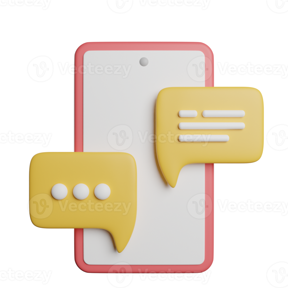 Live Chat Conversation png