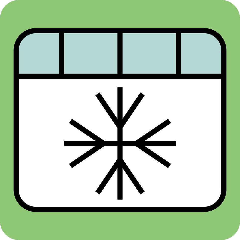 Winter Calendar Illustration Vector On A White Background 13750045 winter-calendar-illustration-vector-on-a-white-background-13750045