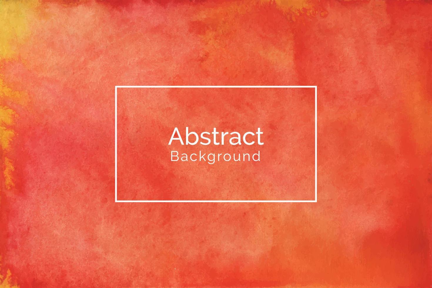 Abstract red watercolor design texture background vector
