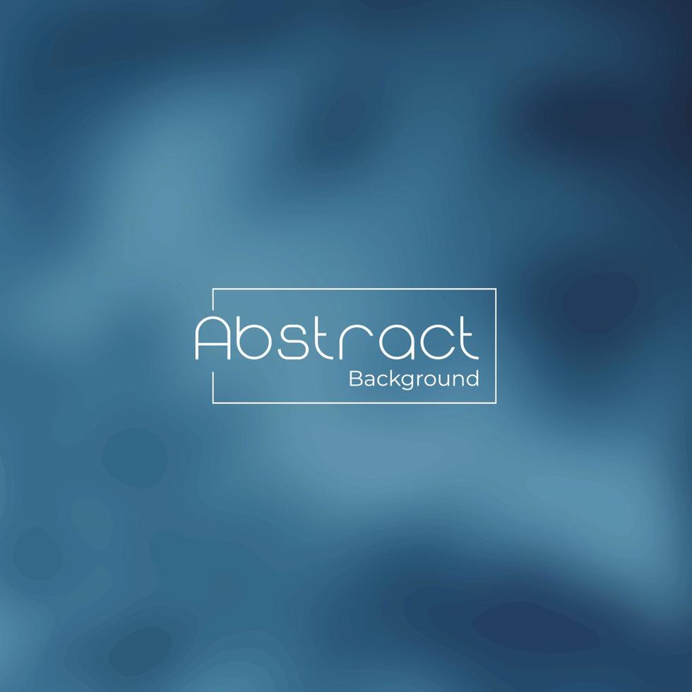 Abstract blur blue color background eps vector