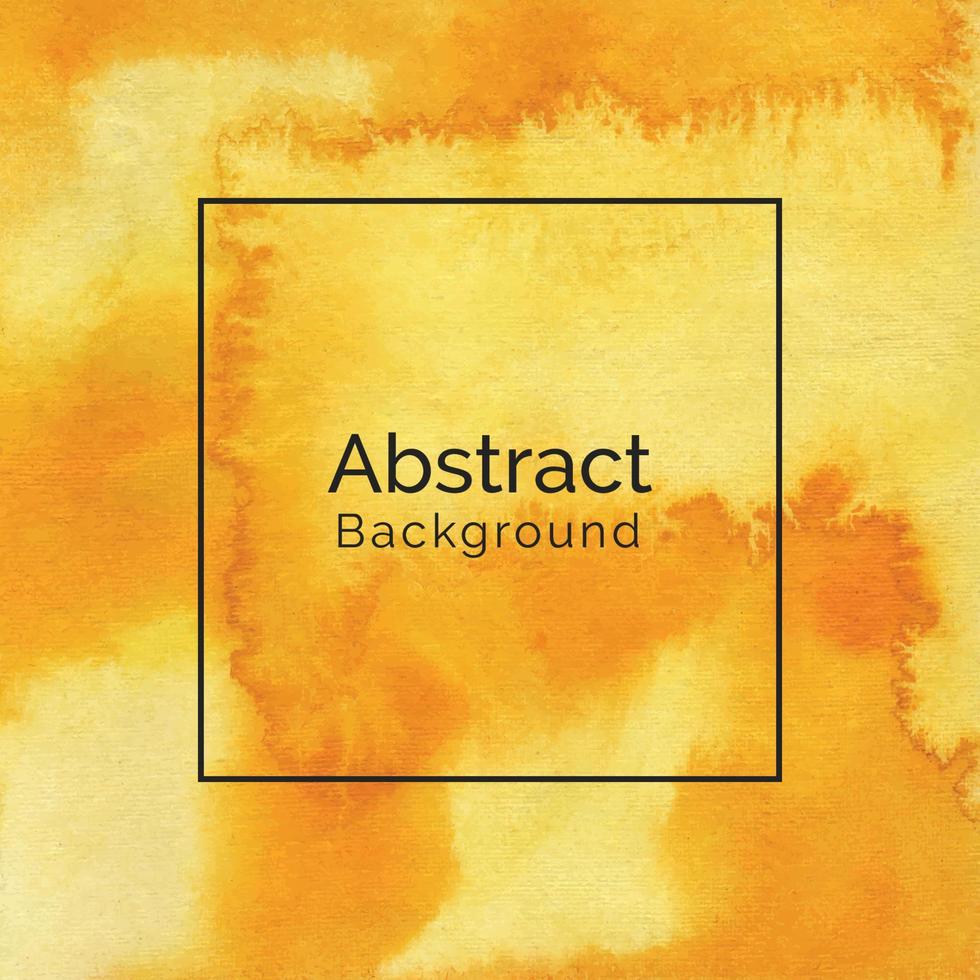 Watercolor abstract painted texture background vector
