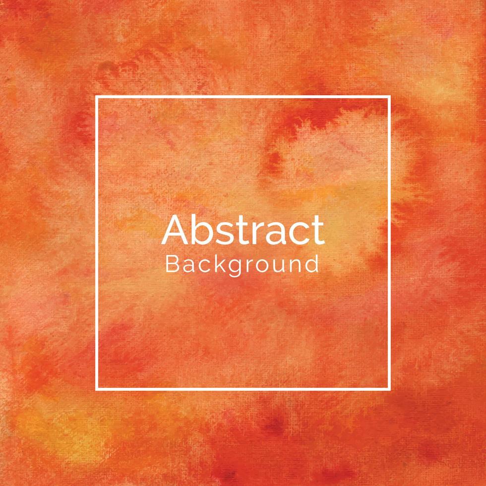 yellow red watercolor texture background vector