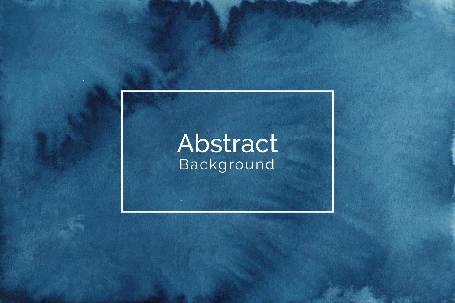 blue watercolor design texture background vector