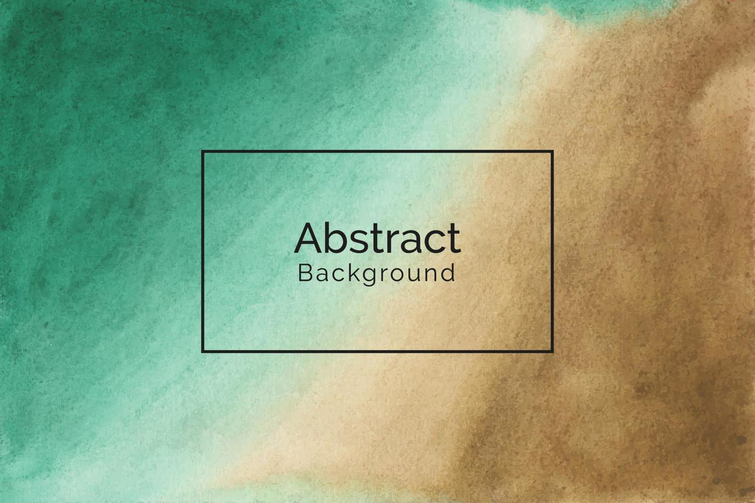 Hand painted watercolor texture background design vector