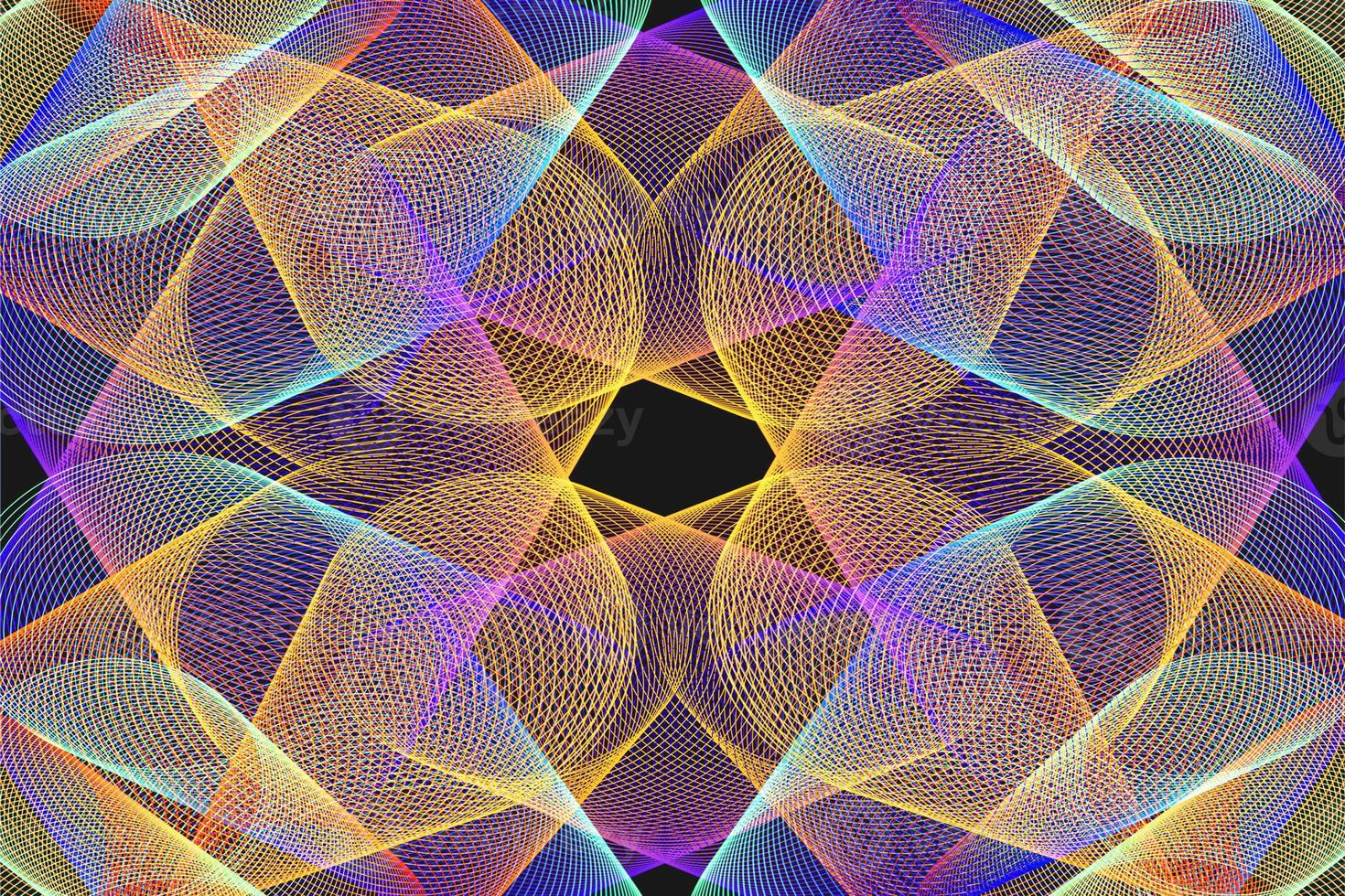 wave line effect for background and wallpaper photo