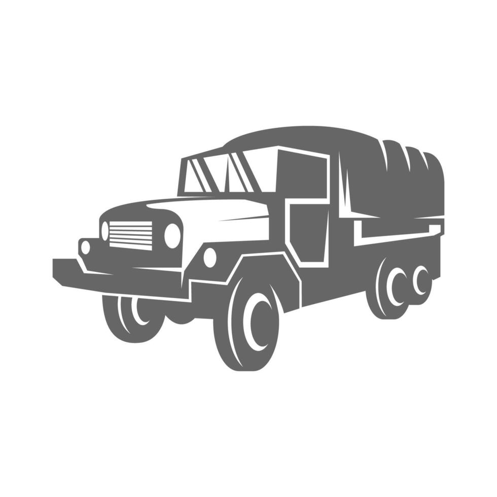 Truck logo icon design illustration vector