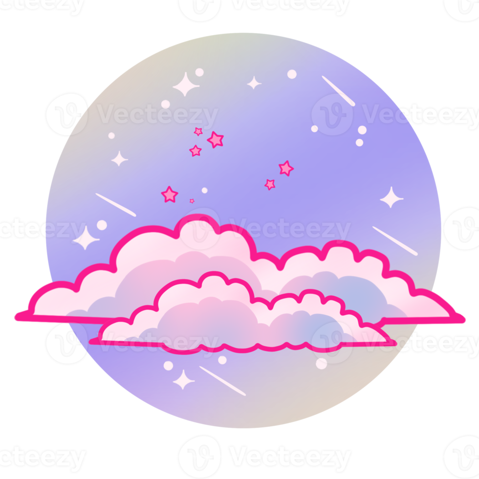 Night Sky Clouds png