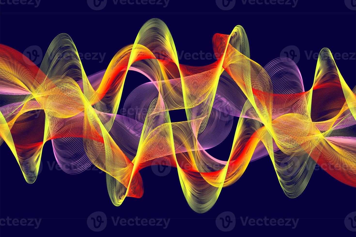 wave line effect for background and wallpaper photo