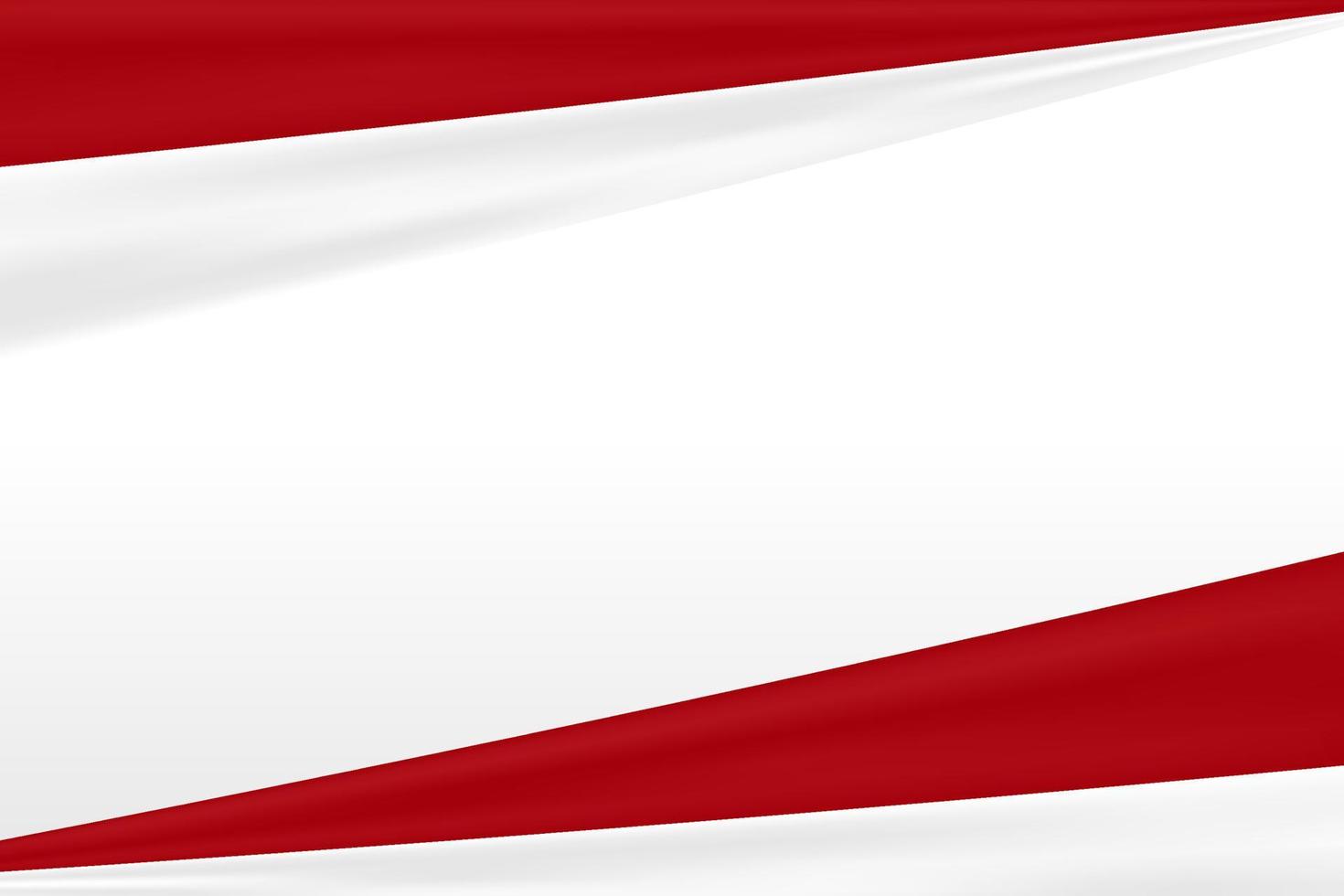 Happy Indonesia independence day greeting card vector