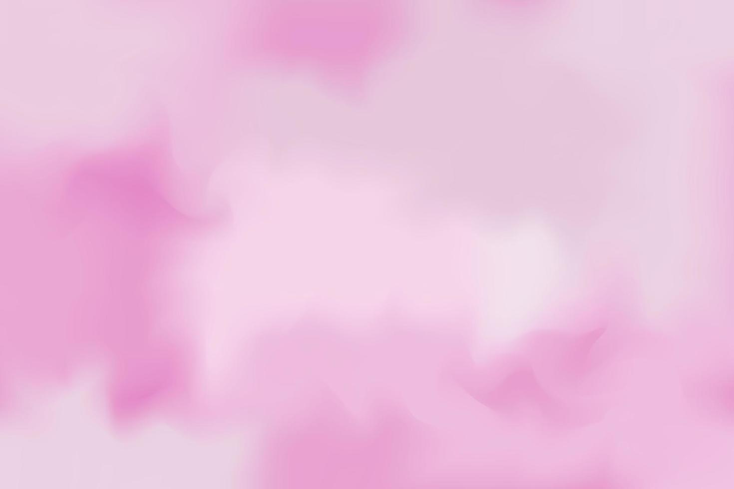 Vector pink gradient blurred background design