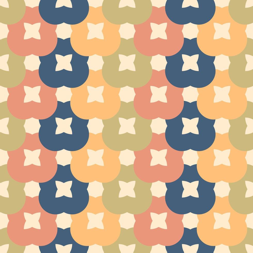 Ultramodern minimalist swiss style seamless pattern. vector