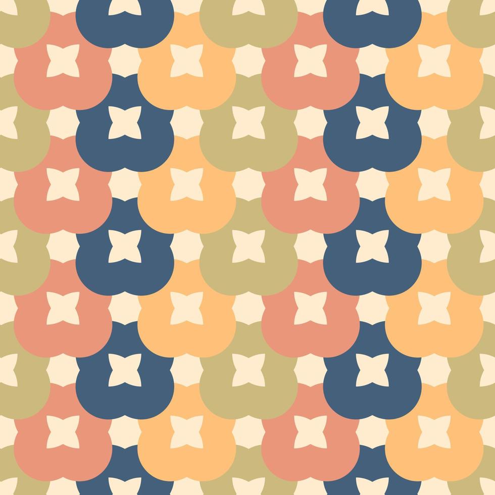 Ultramodern minimalist swiss style seamless pattern. vector