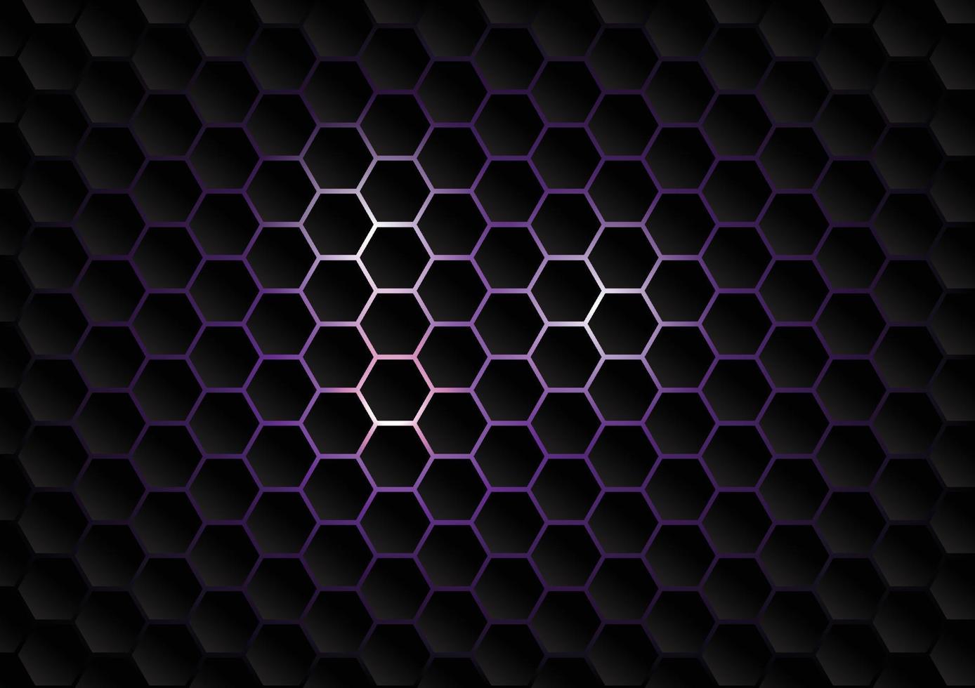 abstract background hexagon vector