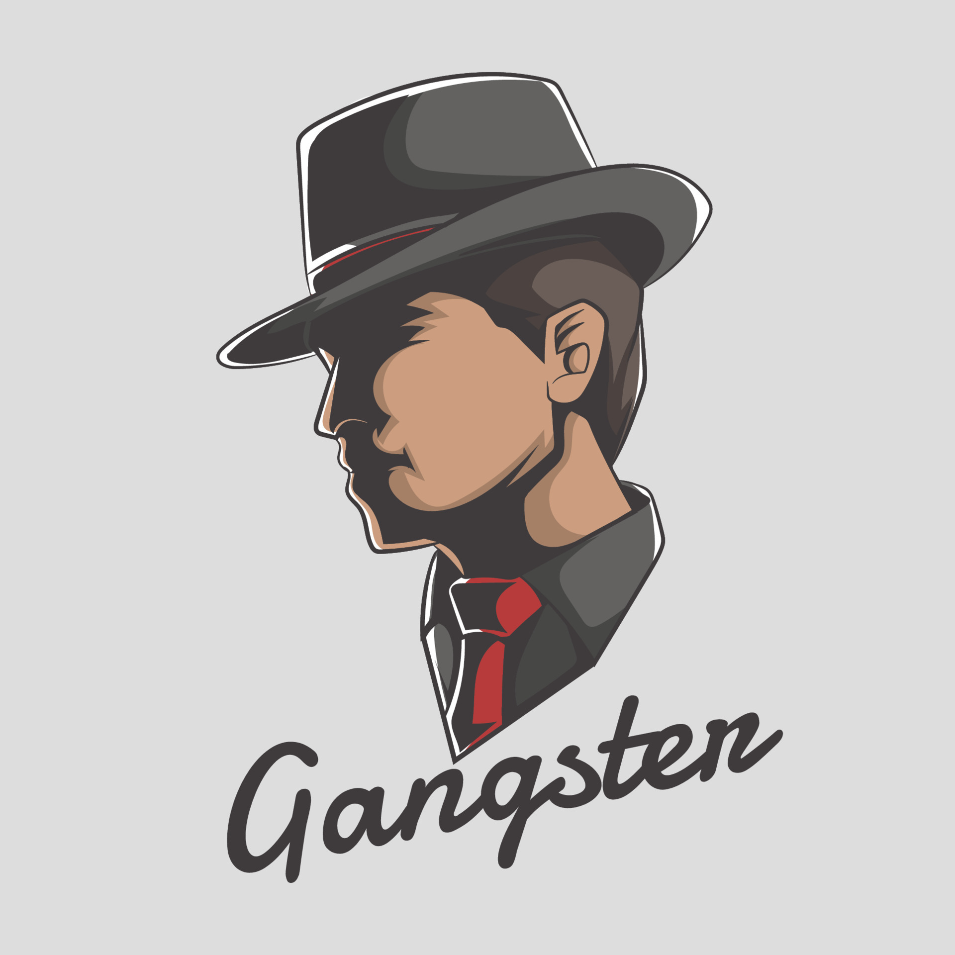 Gangster Logo Image