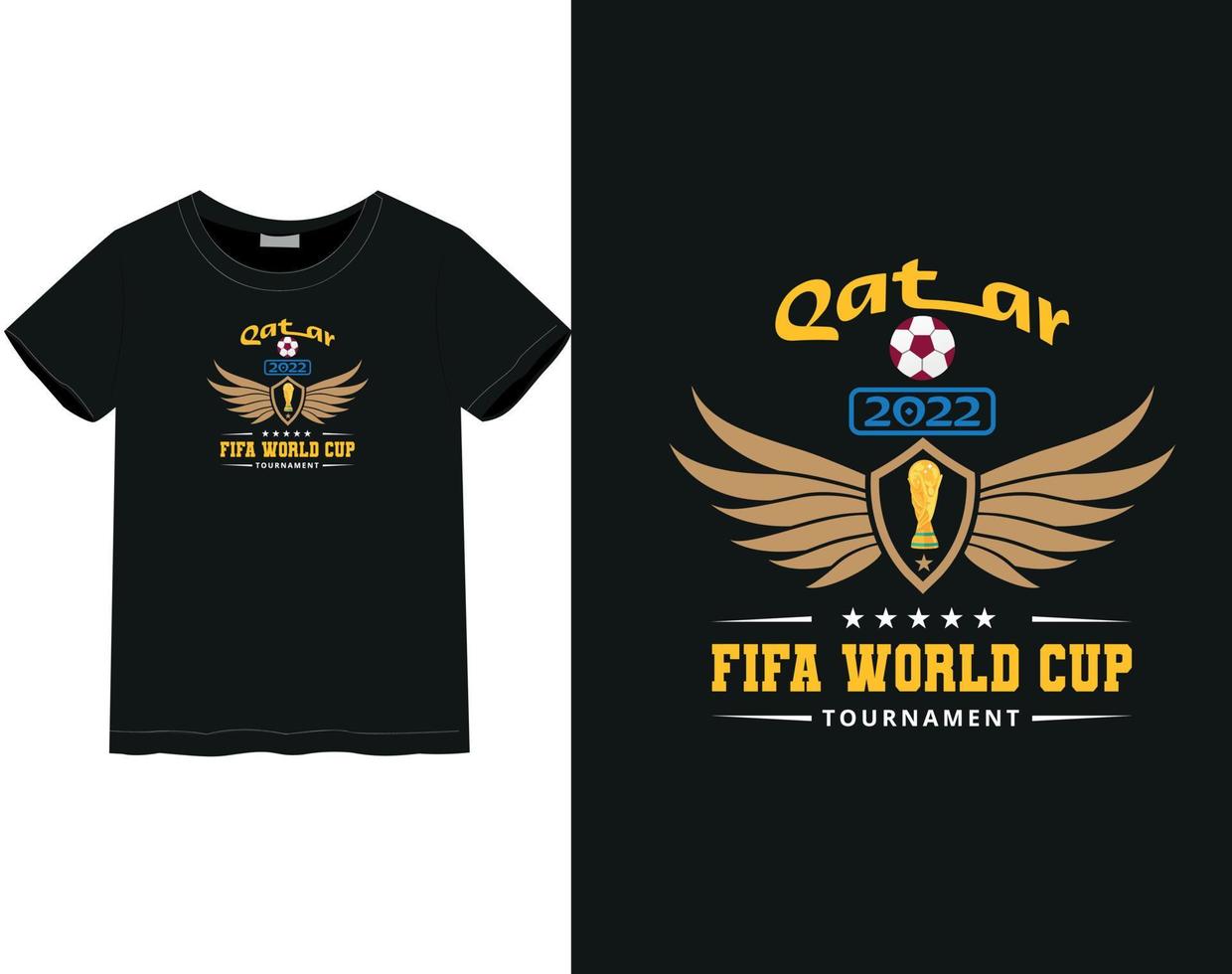 Fifa world cup t-shirt vector