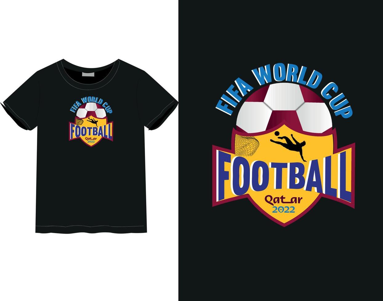 Fifa world cup t-shirt vector