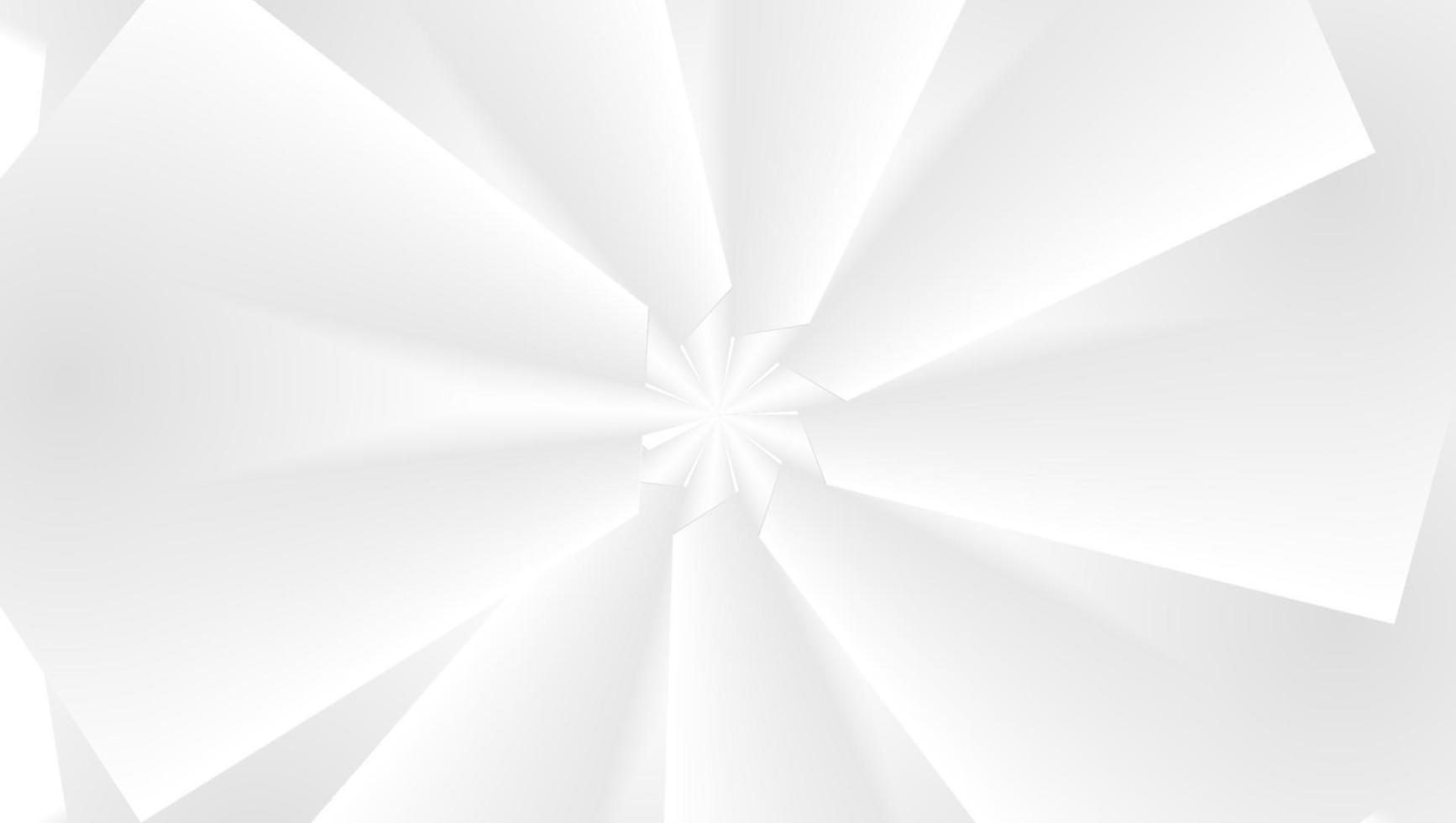 White abstract background design. White abstract wallpaper vector. vector