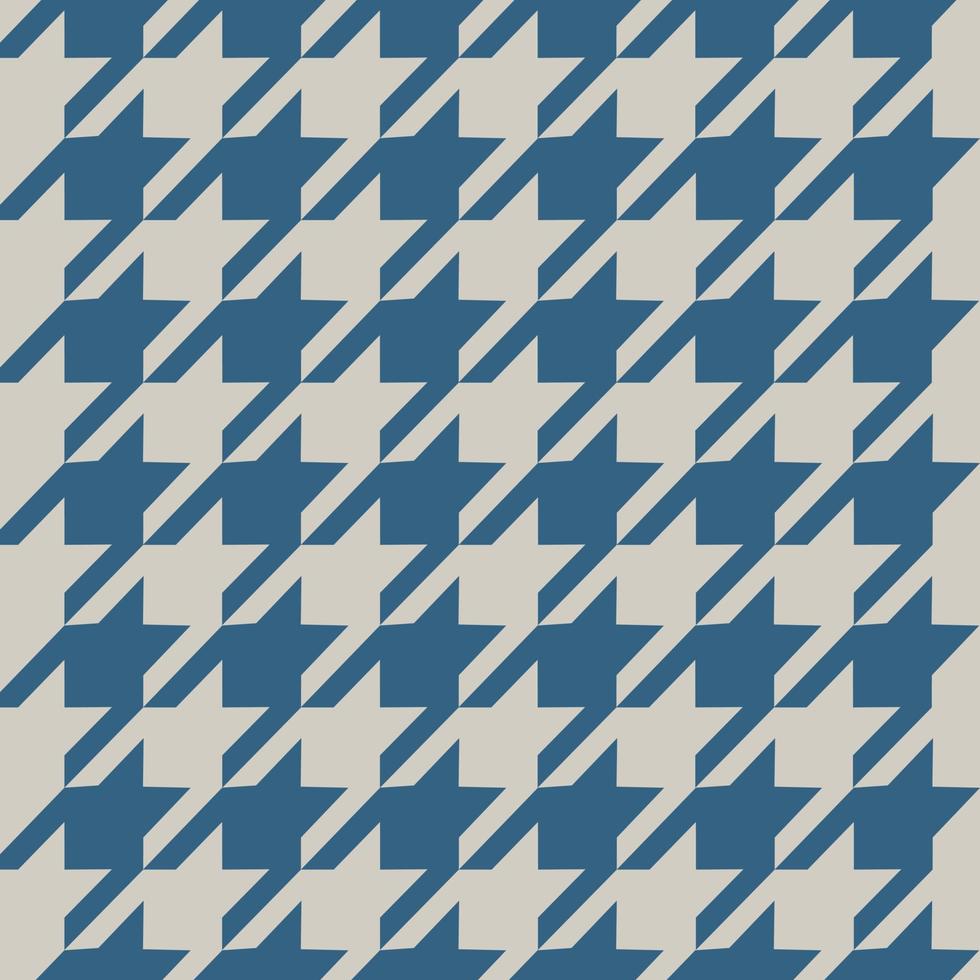 Navy blue glen pattern background. vector