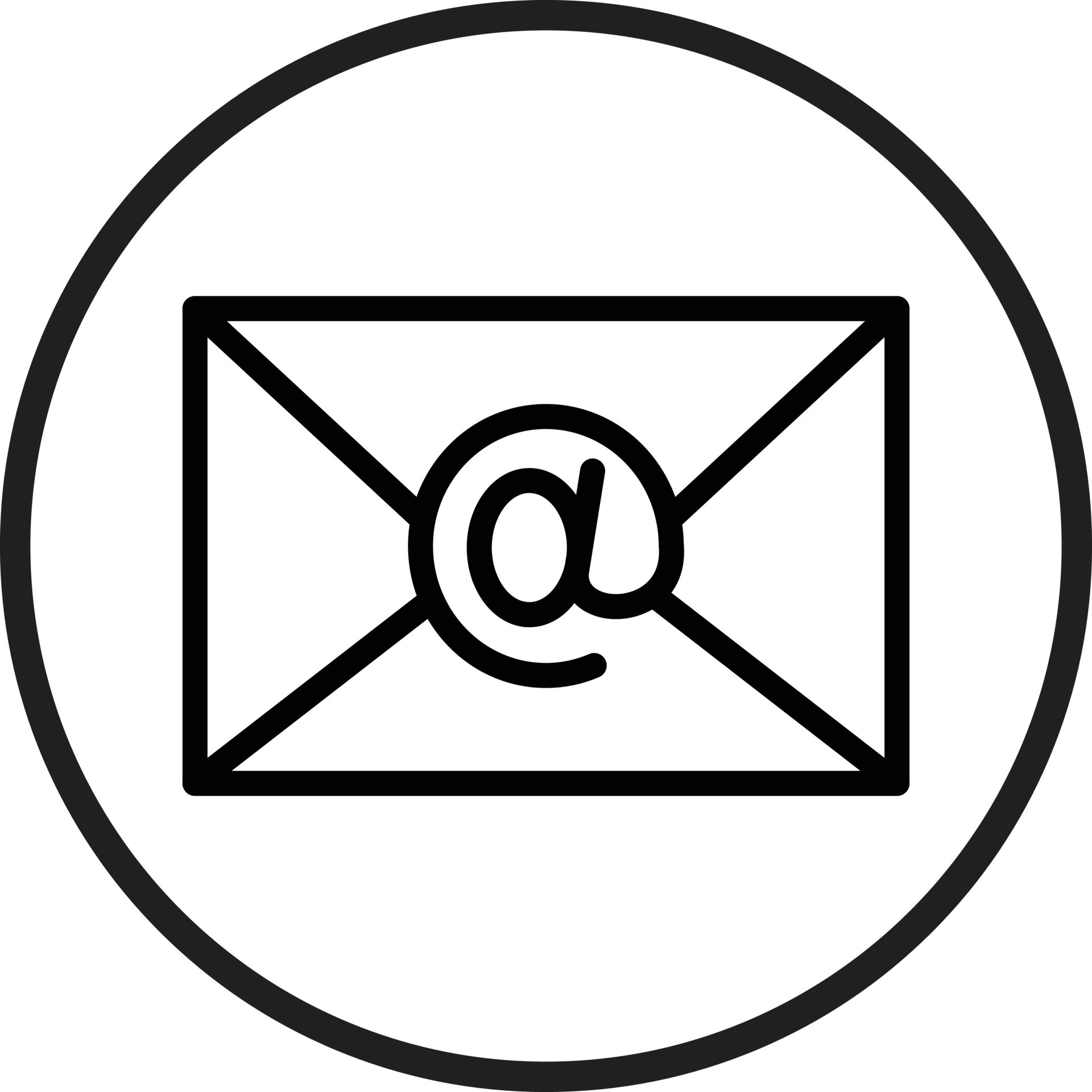 Mail Icon Style 13752262 Vector Art at Vecteezy
