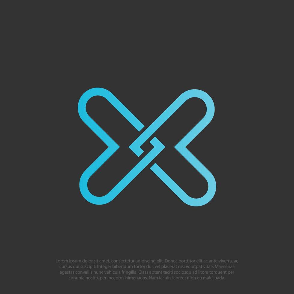 Cross plus heart medical logo icon design template elements vector