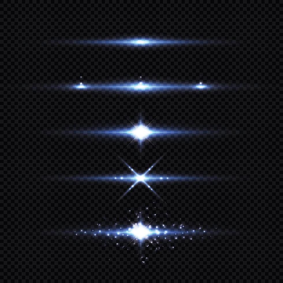 Abstract light beam effect of futuristic element artwork background. illustration vector eps10