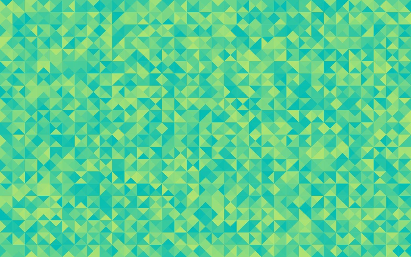 fondo verde con patrón de triángulo abstracto vector