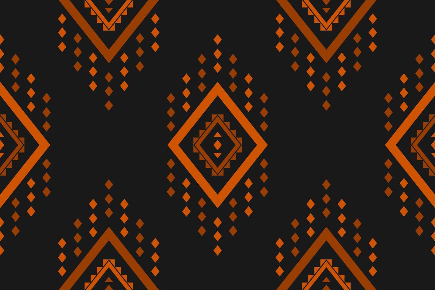 Geometric ethnic seamless pattern traditional. Fabric tribal pattern art. Aztec ethnic ornament print. Mexican style. vector