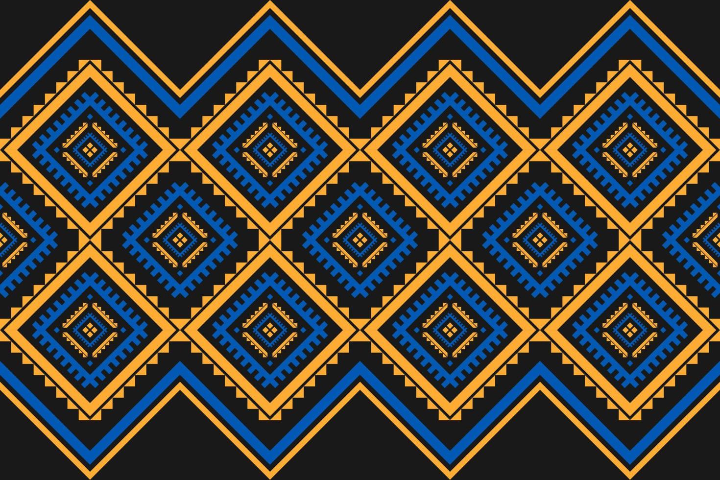 Carpet tribal pattern art. Geometric ethnic seamless pattern traditional. Aztec ethnic ornament print. Mexican style. vector