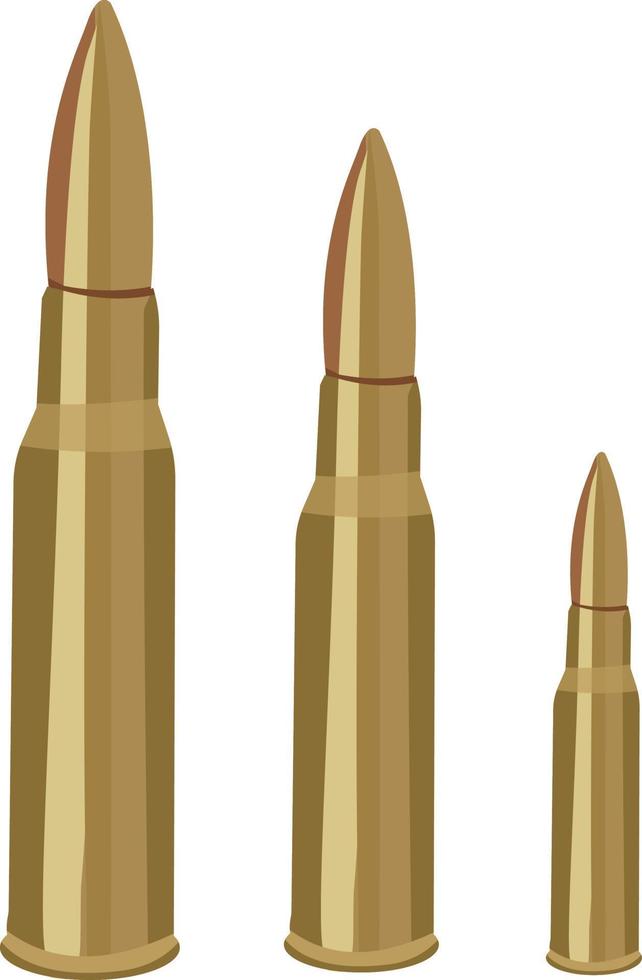 Small bullets, illustration, vector on white background