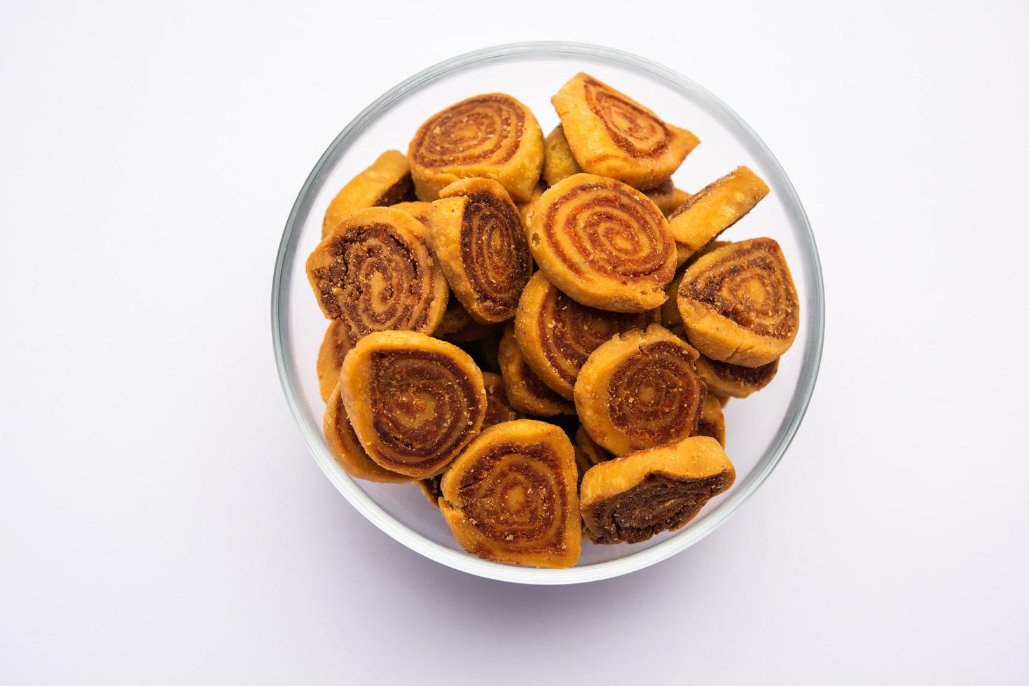 Bhakarwadi or Bakarvadi or Bhakharwadi is an Indian traditional Snacks