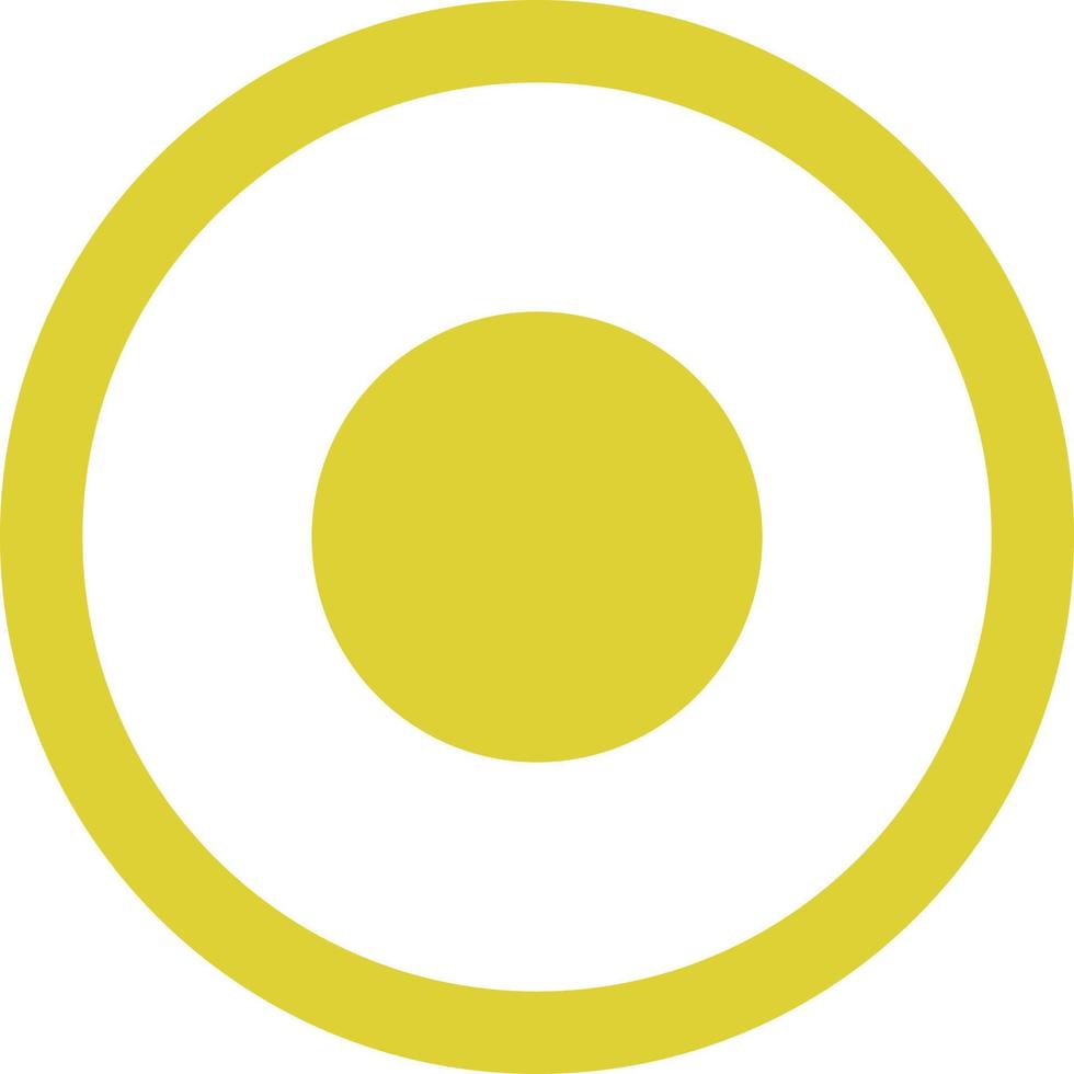 Summer rescue ring, illustration, vector on a white background.