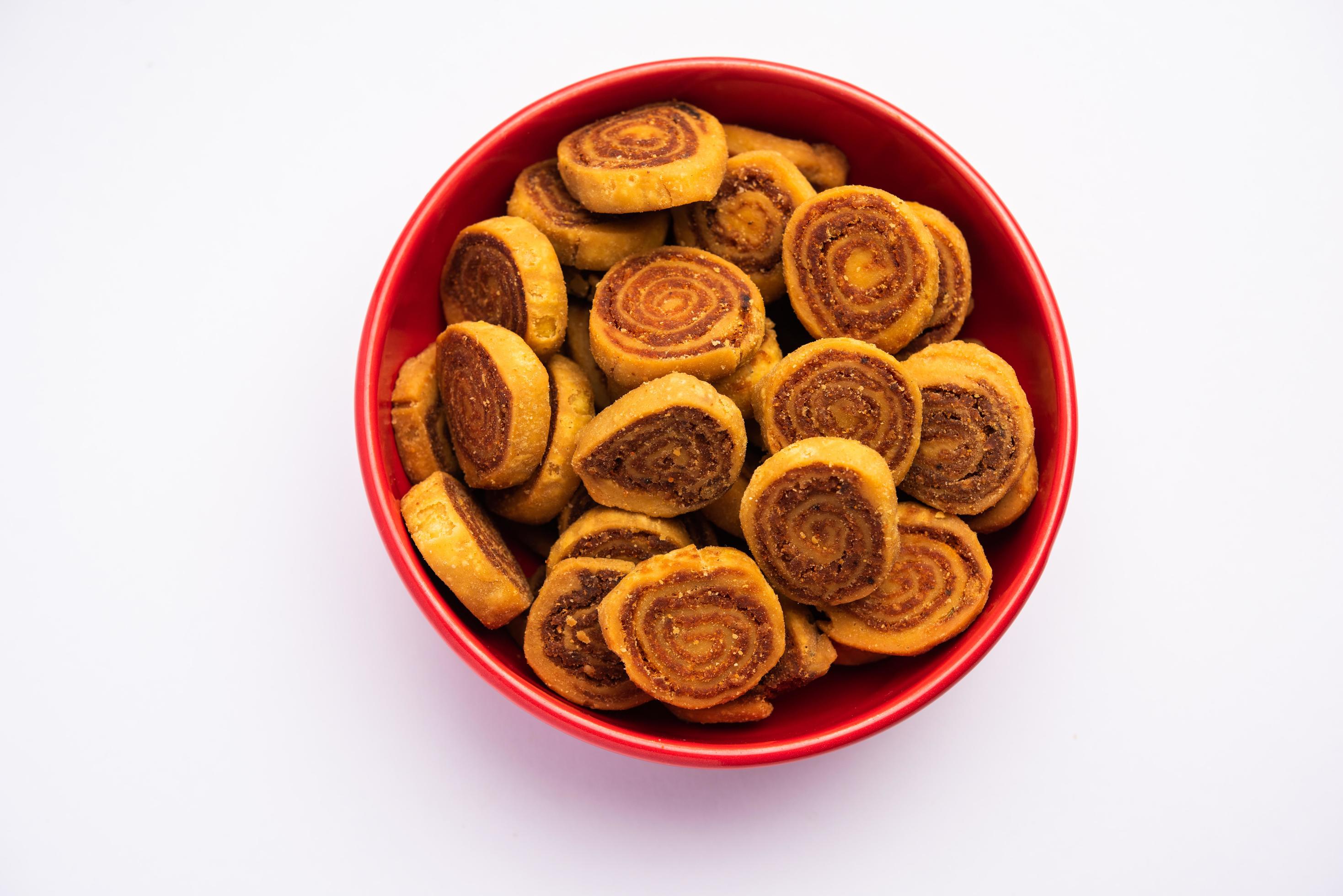 Bhakarwadi or Bakarvadi or Bhakharwadi is an Indian traditional Snacks