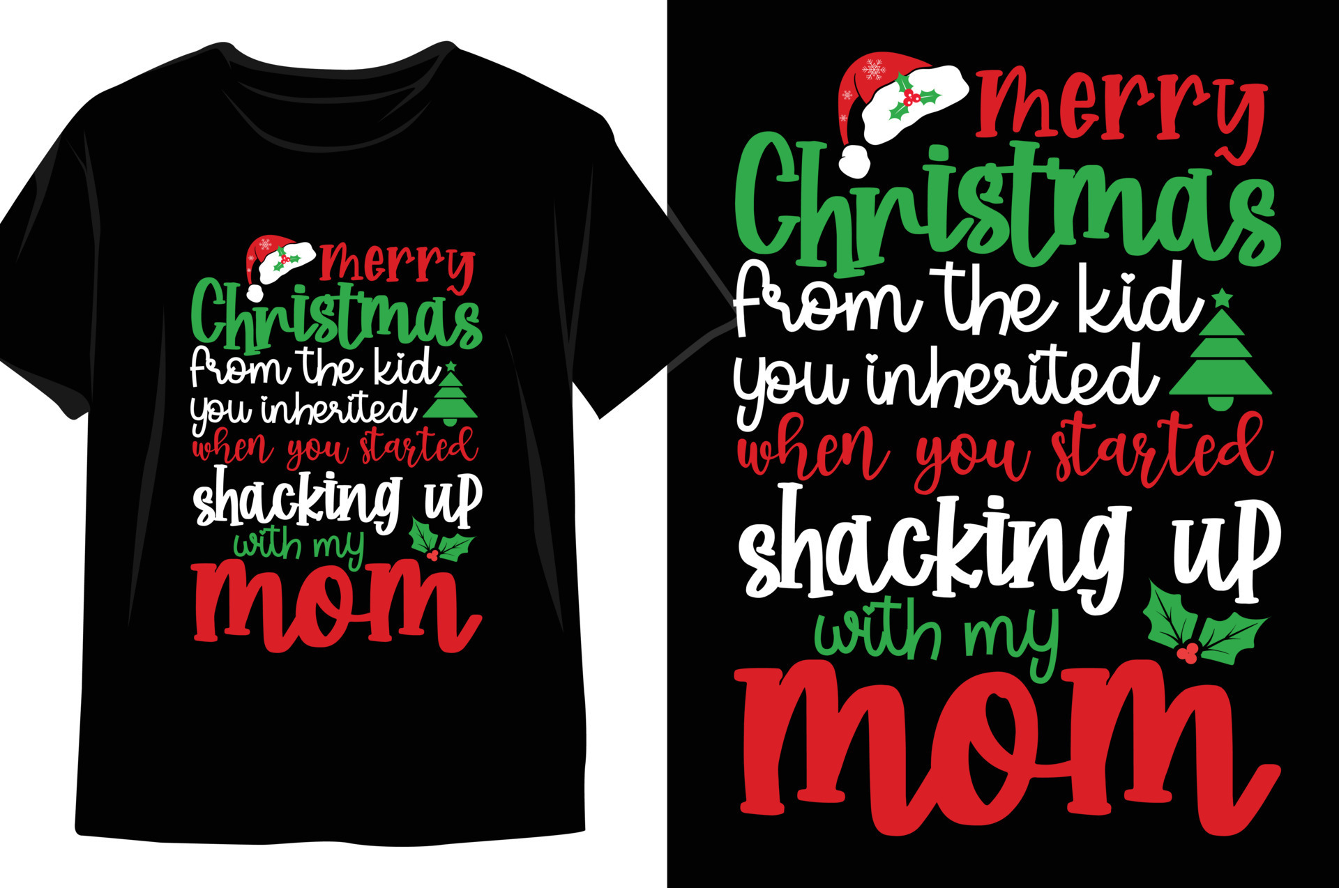 Merry Christmas From The Kid You Inherited When You Started Shacking Up