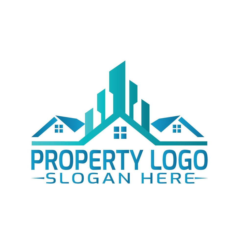 vector de logotipo de propiedad