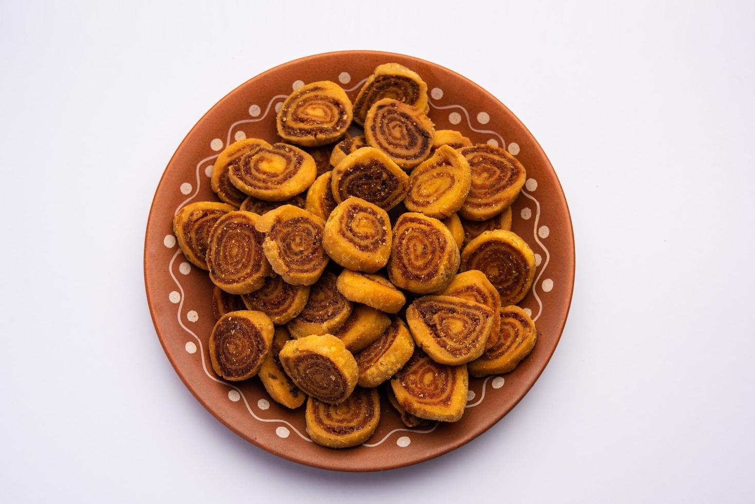 Bhakarwadi or Bakarvadi or Bhakharwadi is an Indian traditional Snacks
