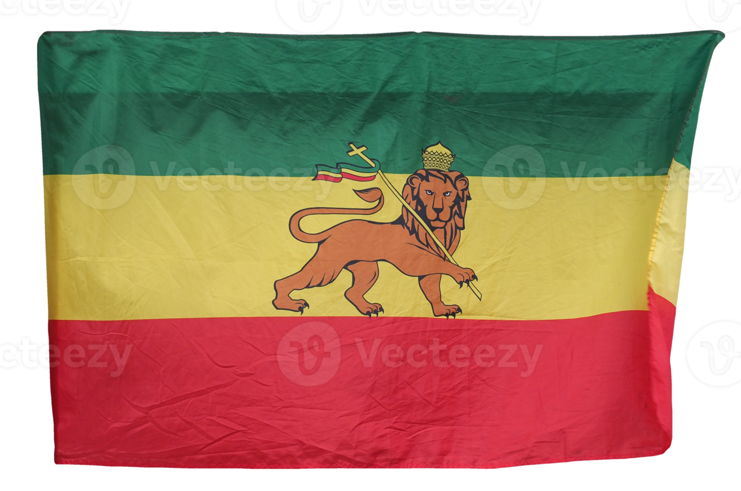 imperiale flagge von äthiopien transparent png