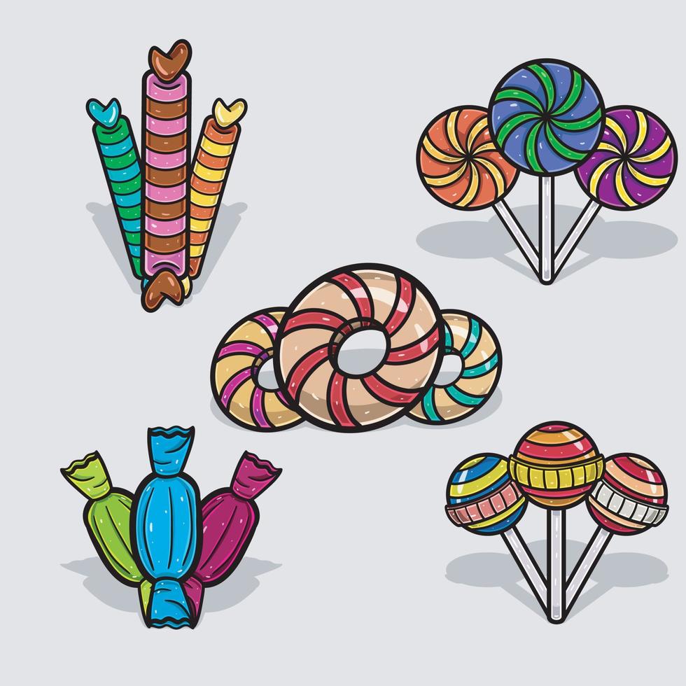 dibujos animados de dulces con colorido. efecto sencillo 13755111 Vector en Vecteezy dibujos animados de dulces con colorido. efecto sencillo 13755111 Vector en Vecteezy