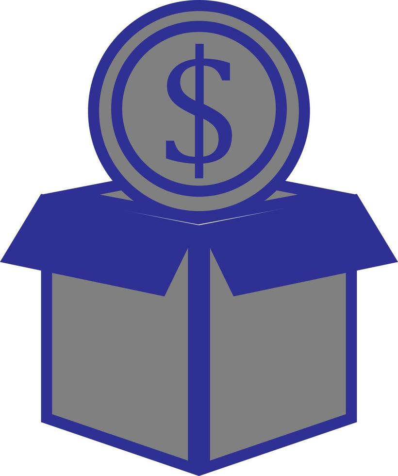 SEO analytics money amount, illustration, vector on a white background.