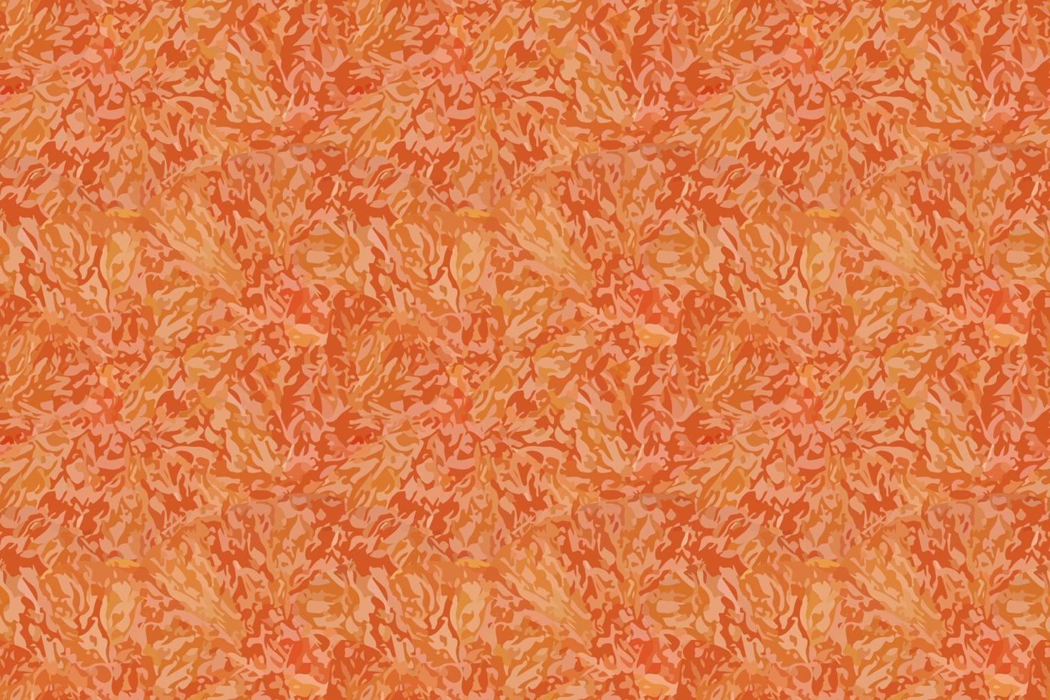 jugoso patrón naranja sin costuras. fondo abstracto de fruta vectorial. ilustración de superficie de cítricos naturales frescos. vector