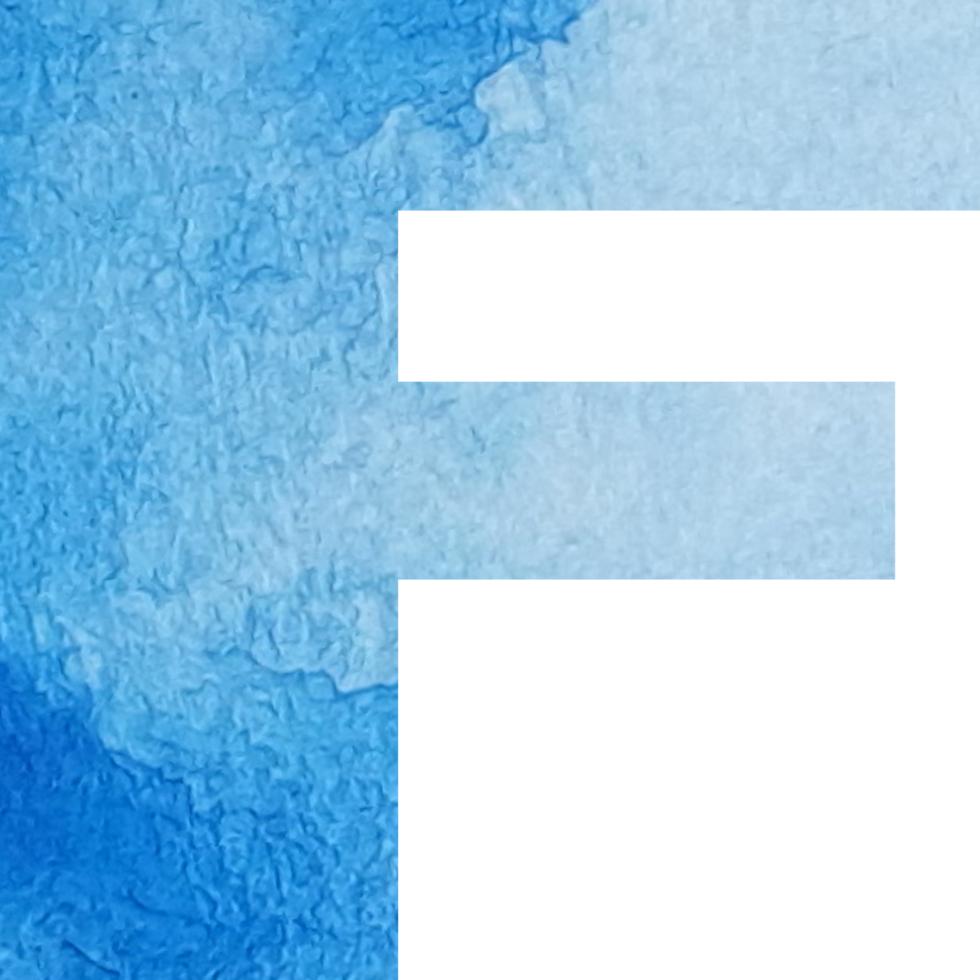 letter f watercolor texture png